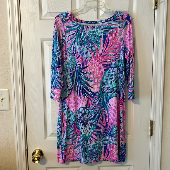 Lilly Pulitzer UPF 50+ Dress Size Medium - Picture 1 of 6